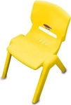 Jamara 460580, Jamara Smiley (Kinderstuhl) (460580) Gelb