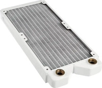 MagiCool MC-R240G2W, MagiCool 240 G2 Slim Radiator 16 FPI (120 mm) (MC-R240G2W) Weiss