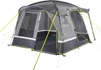 High Peak 14145, High Peak Tour 2.0 (Kuppelzelt, 17.80 kg, 2 Personen) (14145) Grau