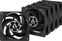 Arctic ACFAN00153A, Arctic P8 Value Pack (80 mm, 5 x) (ACFAN00153A) Schwarz Arctic ACFAN00153A, Arctic P8 Value Pack (80 mm, 5 x) (ACFAN00153A) Schwarz