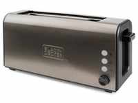 Black & Decker BXTO1000E Toaster 1 Scheibe(n), Toaster, Braun