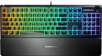 SteelSeries 64795, SteelSeries Apex 3 (Eng. Int., Kabelgebunden) (64795) Schwarz