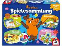 Schmidt Spiele 40598, Schmidt Spiele Die Maus, Spielsammlung (d) (Deutsch)