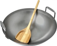 Big Green Egg B07P4WQ3FV, Big Green Egg Wok (B07P4WQ3FV) Schwarz