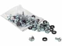 Intellinet Set of Cage Nuts (15721498) Silber