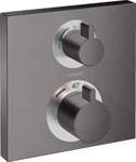 hansgrohe 15714340, hansgrohe HG Fertigmontageset ECOSTAT SQUARE f UP-Thermostat 2