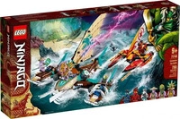 LEGO 71748, LEGO Duell der Katamarane (71748, LEGO Ninjago) (71748)
