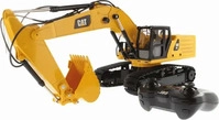 Diecast Masters 25001, Diecast Masters Cat 336 Bagger (25001) Gelb