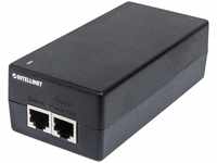 Intellinet 561235, Intellinet PoE+, 10/100/1000 Mbps RJ-45, 100 - AC, DC (2 Ports)