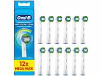 Oral-B 325291, Oral-B Precision Clean CleanMaximiser (12 x) Weiss