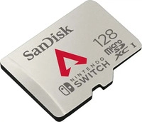 Sandisk SDSQXAO-128G-GN6ZY, Sandisk Nintendo Switch Card Apex Legends Edition...