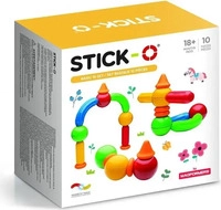 Magformers 005-901001, Magformers Magnetic blocks Stick-O Basic 10 elements 901001