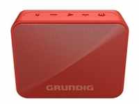 Grundig GBT Solo 3,5 W Tragbarer Mono-Lautsprecher Rot (20 h, Batteriebetrieb),