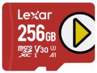 Lexar LMSPLAY256G-BNNNG, Lexar microSDXC Card 256GB PLAY 1066x UHS-I U3 up to...