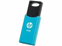 HP HPFD212LB-16, HP v212w (16 GB, USB 2.0) Blau/Schwarz
