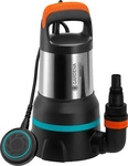 Gardena 09048-61, Gardena Tauchpumpe 15000 (Klarwasserpumpe, Schmutzwasserpumpe)