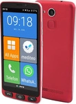 Olympia 2262, Olympia Neo+ (64 GB, Rot, 5.50", Dual SIM, 4G) (2262)