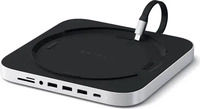 Satechi ST-ABHFS, Satechi St-Abhfs (USB-C, 7 Ports) (ST-ABHFS) Silber