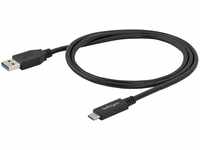 StarTech USB315AC1M, StarTech USB auf USB-C Kabel - St/St - 1m - USB 3.0 - USB A zu