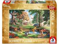 Schmidt Spiele 59689, Schmidt Spiele Winnie The Pooh (1000 Teile)