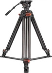 Caruba D143471, Caruba Videostar 188 Pro Videostatief + vloeistof gedempte kop en