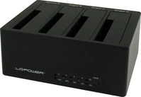 LC-Power LC-DOCK-U3-4B-V2, LC-Power LC-DOCK-U3-4B-V2 HDD Dockingstation 4x 2,5/3,5