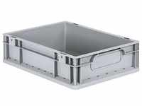 Allit, Aufbewahrungsbox, Stapelbehälter Profi Plus Euro Eco C 412 (40 x 30 x 12 cm)