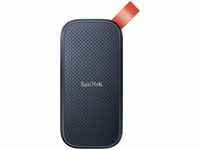 SanDisk SDSSDE30-1T00-G25, SanDisk Portable SSD (1000 GB) Blau