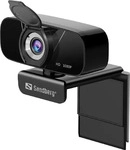 Sandberg 134-15, Sandberg Chat (2.10 Mpx) (134-15) Schwarz