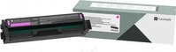 Lexmark C342XM0, Lexmark C342XM0 Toner magenta 4.500 Seiten ISO/IEC 19752 Magenta C
