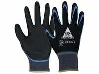 Hase, Schutzhandschuhe, Handschuhe Padua Dry Größe 10 schwarz/blau EN 388