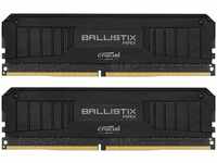 Crucial Ballistix Crucial Max (2 x 8GB, 5100 MHz, DDR4-RAM, DIMM) (14459580) Schwarz