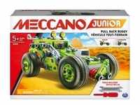 Meccano Junior, 3-in-1 Deluxe Pull-Back Buggy