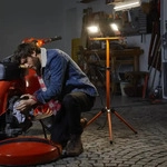 Ledvance Worklight Tripod (5400 lm) (4058075213951) Grau/Orange