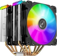 Jonsbo CR-2000GT, Jonsbo CR-2000 GT CPU-K&uuml;hler Dual Tower, ARGB - 2x 120mm (134 mm)