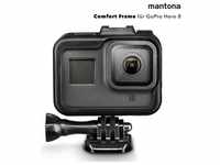 mantona Comfort Frame für GoPro Hero 8 (GoPro Hero 8), Action Cam Zubehör,...