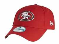 New Era, Herren, Cap, 9Forty NFL League San Francisco 49Ers, Rot, (One Size)