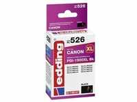 Edding EDD-526 - Kompatibel - Schwarz - Cyan - Magenta - Gelb - Canon - Multi pack -