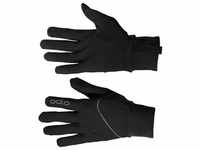 Odlo, Unisex, Handschuhe, Intensity Safety Light Handschuh, Schwarz, (L)