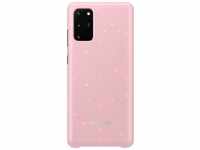 Samsung EF-KG985CPEGEU, Samsung LED Back Cover (Galaxy S20+) Pink
