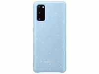 Samsung EF-KG980CLEGEU, Samsung LED Back Cover (Galaxy S20) Blau