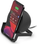 Belkin AUF001VFBK, Belkin BoostCharge 3-in-1 Wireless Charger + St&auml;nder +