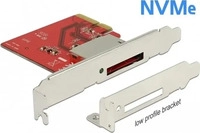Delock 91748, Delock PCI Express > 1x external CFexpress slot (91748) Red/Metallic
