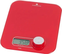 Zassenhaus 073461, Zassenhaus Eco Energy Elektronische K&uuml;chenwaage (073461) Rot