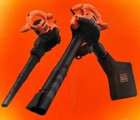Black & Decker BEBLV260-QS, Black & Decker BEBLV260-QS (Netzbetrieb, Laubbl&auml;ser,