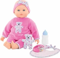 Corolle 9000150050, Corolle Lucille interaktiv (9000150050) Pink