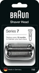 Braun 262916, Braun Kombipack 73S (1x) (262916) Silber