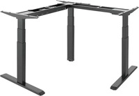 LogiLink EO0016, LogiLink Schreibtischgestell (190 x 62 x 128 cm) (EO0016) Grau