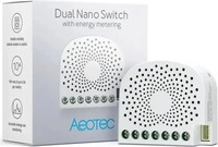 Aeotec AEOEZW132, Aeotec Funk-Schaltaktor Z-Wave Nano Switch 2-fach (Energiemessung)