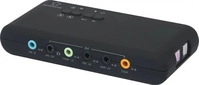 Renkforce RF-4355800, Renkforce Externe USB 7.1 Kanal Soundkarte USB (USB)
